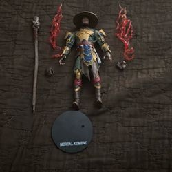 Raiden Action Figure 