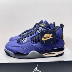 Nike Air Jordan 4 Lakers Lakeshow FV5029-500 Men’s Size 10.5