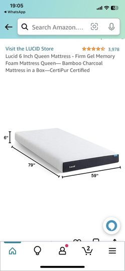 Lucid Queen Mattress