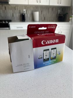 Canon XL Ink, Black and Color