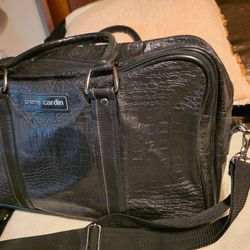 Piere Cardin large travel bag carry on Shoulder bag 18" X 11" X 7"