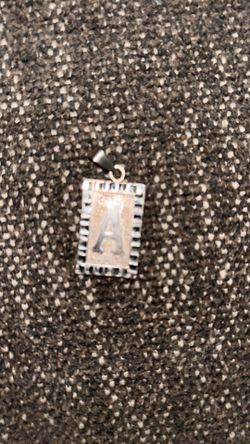 Silver pendant