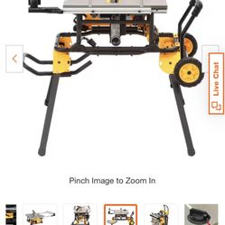 Dewalt Table Saw (New)
