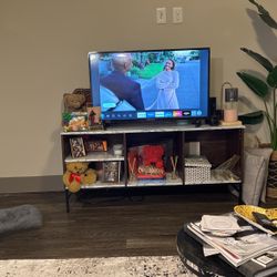Tv Stand and TV