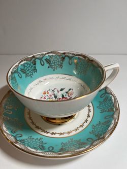 Royal Stafford Footed Cup and Saucer