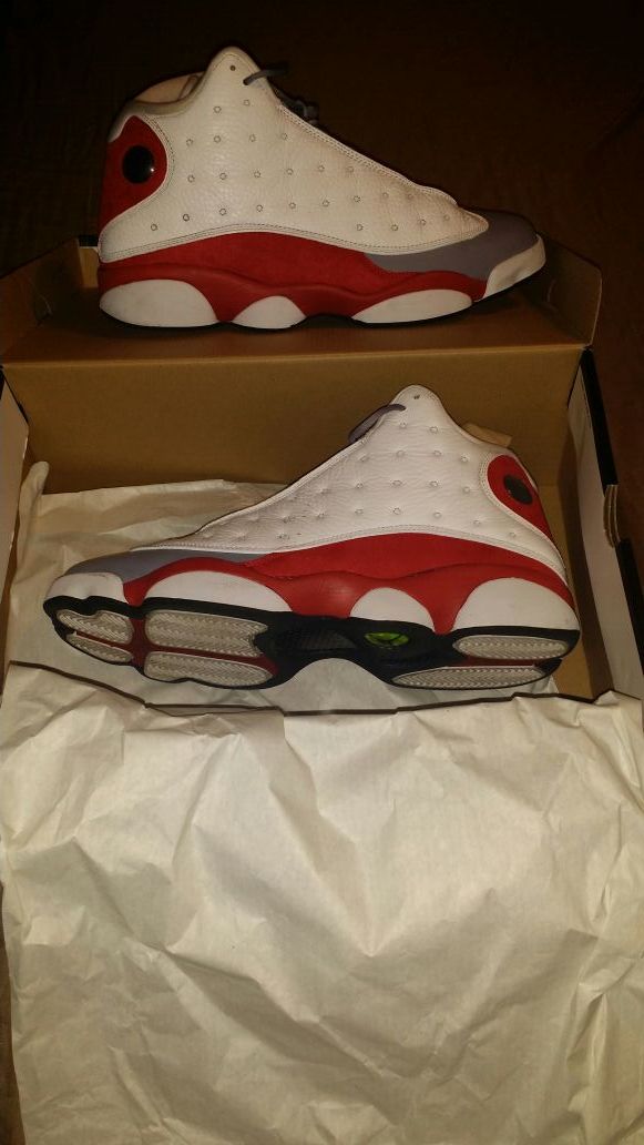 Retro jordan 13 size 13