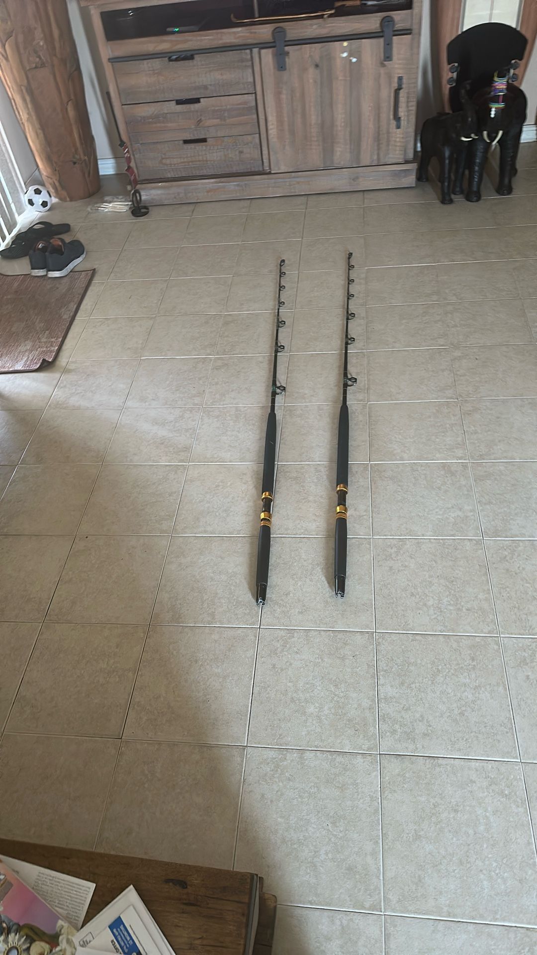 Bill Fisher Trolling Rods