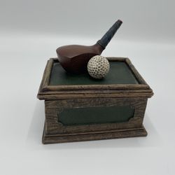 Golf Ball Trinket Box