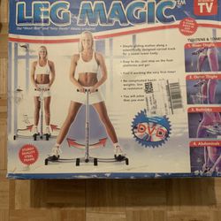 Exercise Leg Magic Machine 