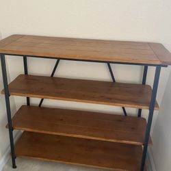 Wooden Shelf 