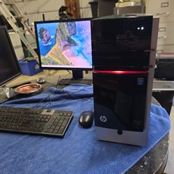 (FULL SYSTEM) HP Envy  i5  16gb ram  500gb drive Bluetooth and wifi