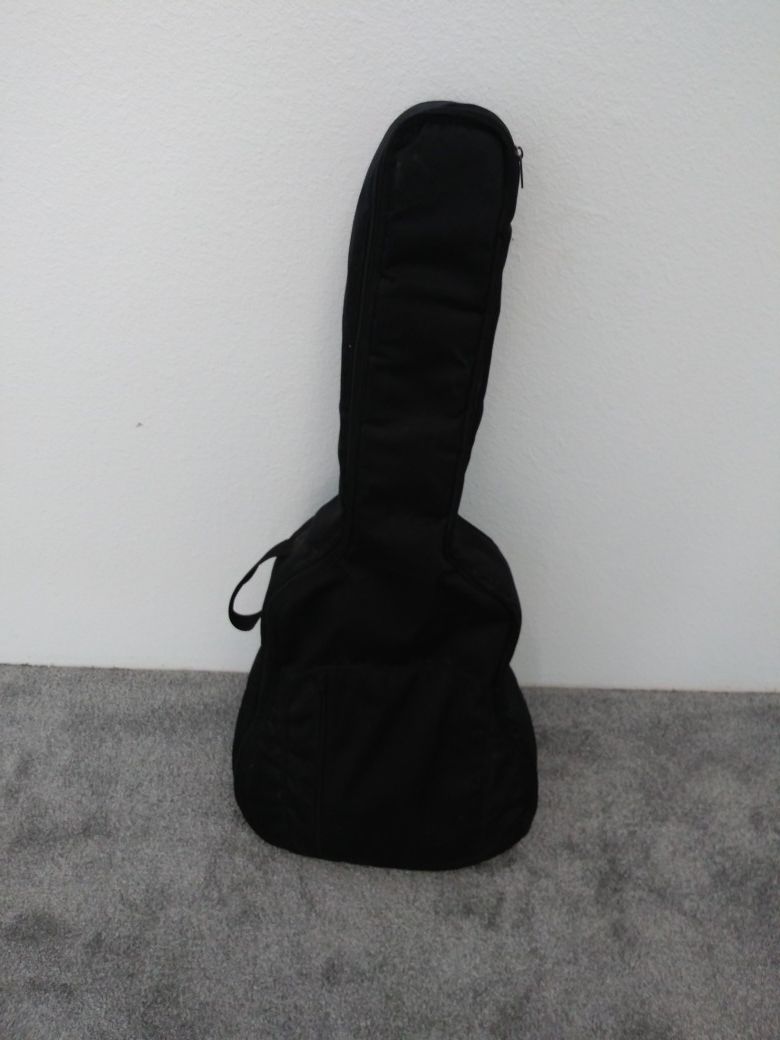 Guitar case. Soft gig bag