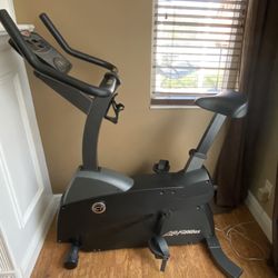 Life Fitness Upright Exercise Bike - C1.5