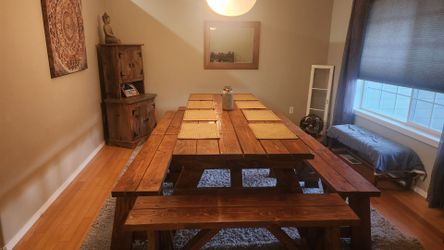 Farm Style Dining Room Table