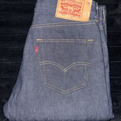 501s W32/32L Original Blue