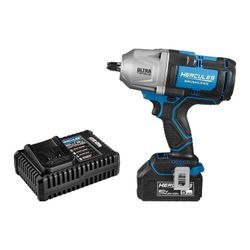 Harbor Freight HERCULES 20V Brushless Cordless, 1/2 in. Ultra Torque Impact Wrench Kit with 5 Ah Battery and Charger