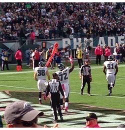 EAGLES VS COWBOYS!