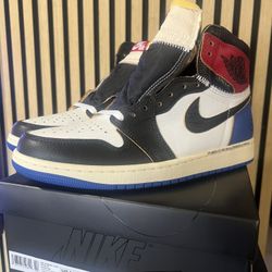 Jordan 1 Retro High Og Fragment Union La Sz 9.5M