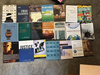 Various Books!