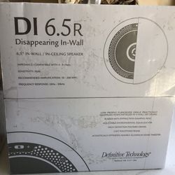Definitive Technology DI 6.5R Speakers 