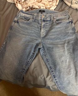 True Religion Light Wash Denim Jeans Size 38