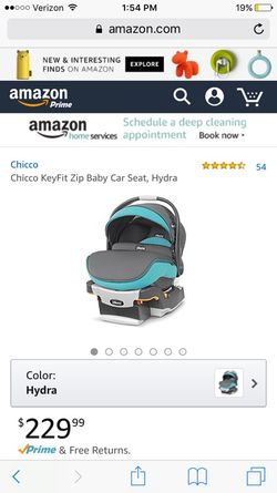 Chicco infant car seat
