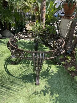 Metal Table Frame Available