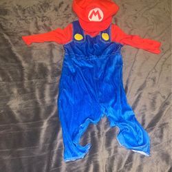 12-18Month baby Mario costume