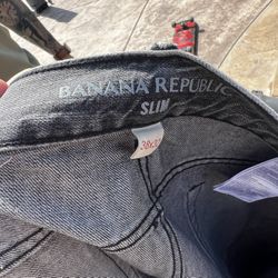 Banana Republic Jeans 38x32