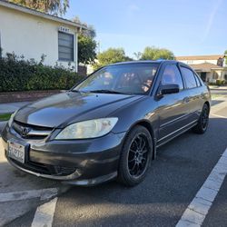 2004 Civic Ex Clean Title 122k Miles 