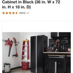 New Tool Case Cabinet 
