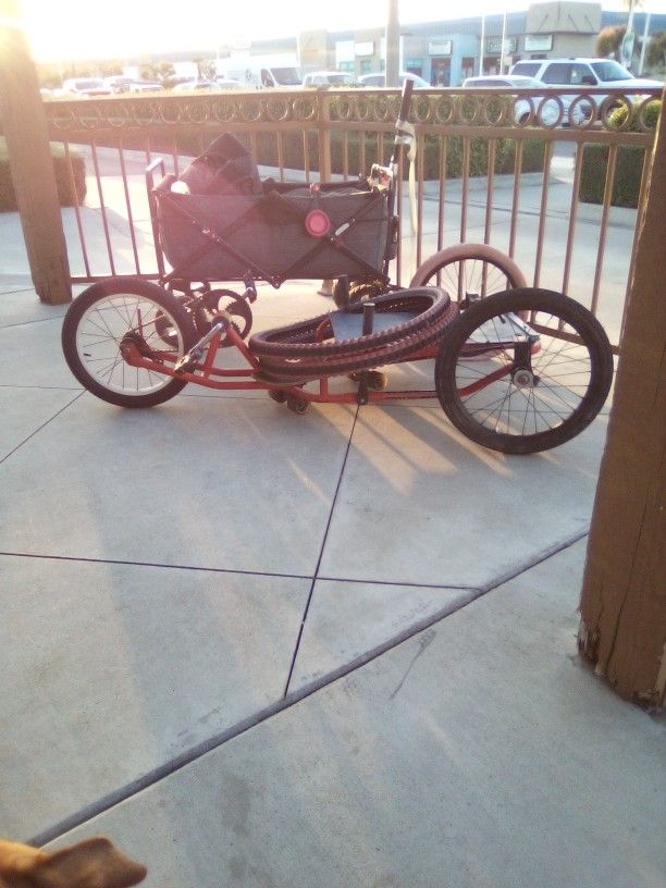 84 Huffy Slingshot Rare Find 3 Wheel Trike