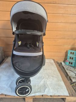 Reversible  position  jogger stroller..See All The Pictures por details