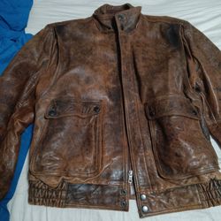 Vintage Bomber Jackets Size Large And Medium 