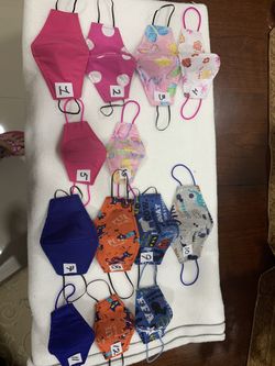 Máscaras de niños