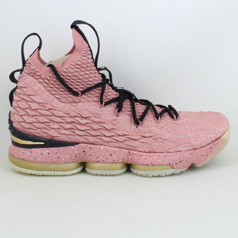 Nike LeBron 15 Rust Pink Size 13