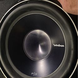 Rockford Fosgate 12 Inch Subwoofers P3s