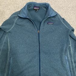 Women’s Patagonia Better Full Zip Fleece Jacket 