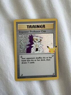 Imposter Professor Oak