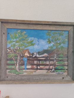 Acrilic Paint, Local Artist 