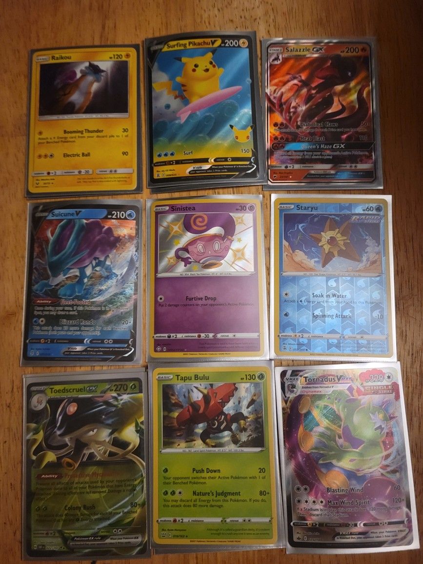 Pokemon Cards $2each