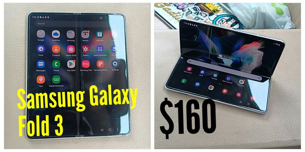 Samsung Galaxy Fold 3 - Verizon **Minor Imperfection In Screen**