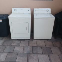 Washing machine and Dryer Combo 