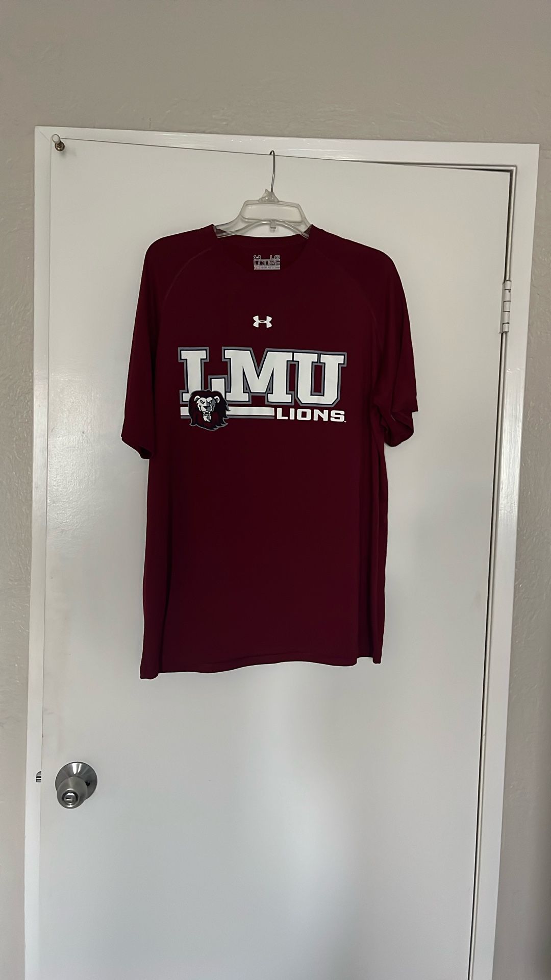 LMU Under Armour Men’s Shirt