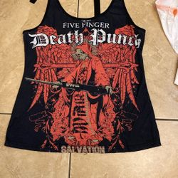 Five Finger Death Punch Halter Top