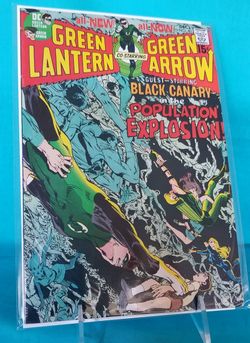 DC Comics Green Lantern Green Arrow #81