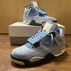 Size 10 - Air Jordan 4 Retro ‘UNC’