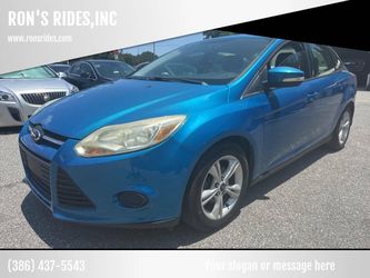 2014 Ford Focus