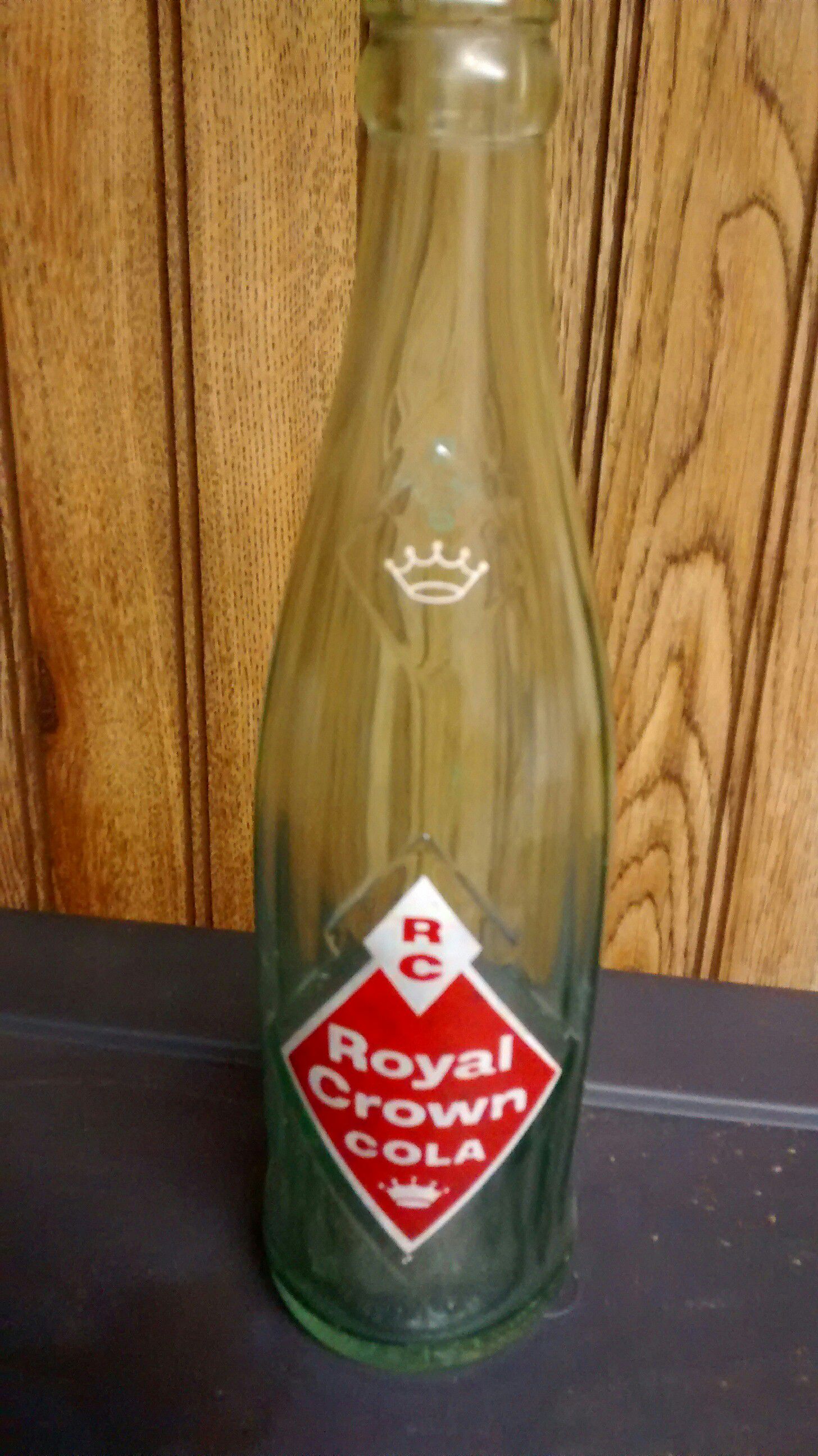 Antique RC bottle