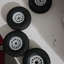 Scx 24 Rc Truck Tires Wheels